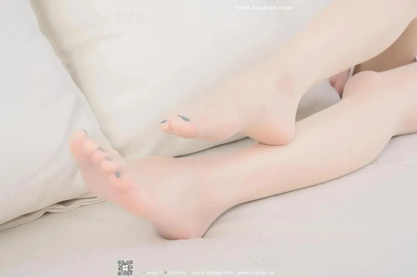 [SSA丝社]超清写真 NO.339 娜娜今晚记得温柔一点(下) [80P]插图2